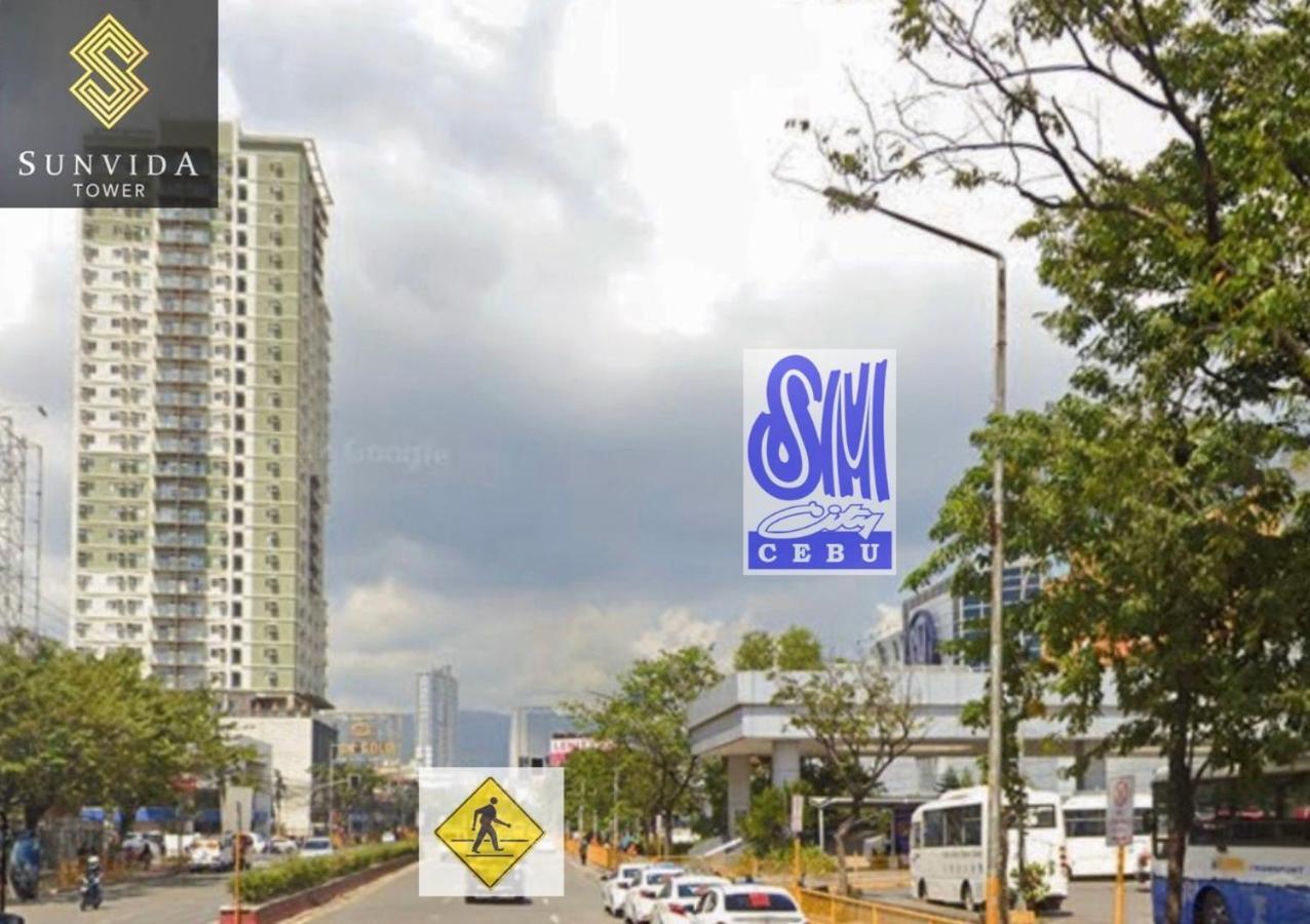 Sunvida Tower Residences Infront Of Sm City Себу Экстерьер фото